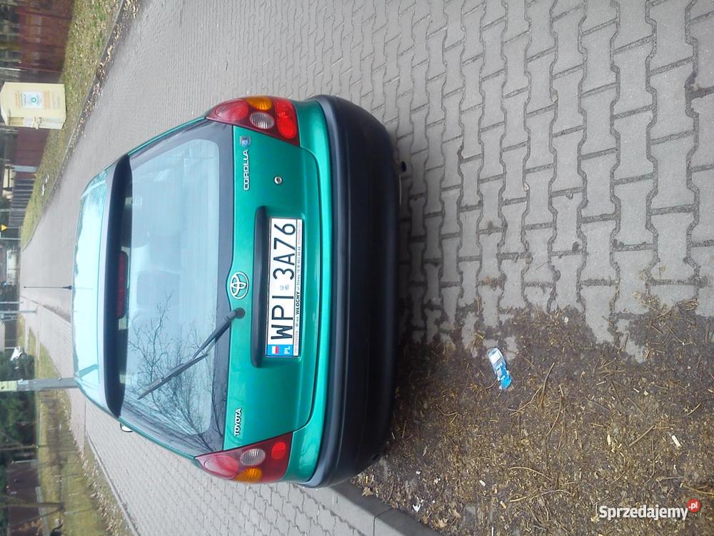 Corolla E11 mazowieckie