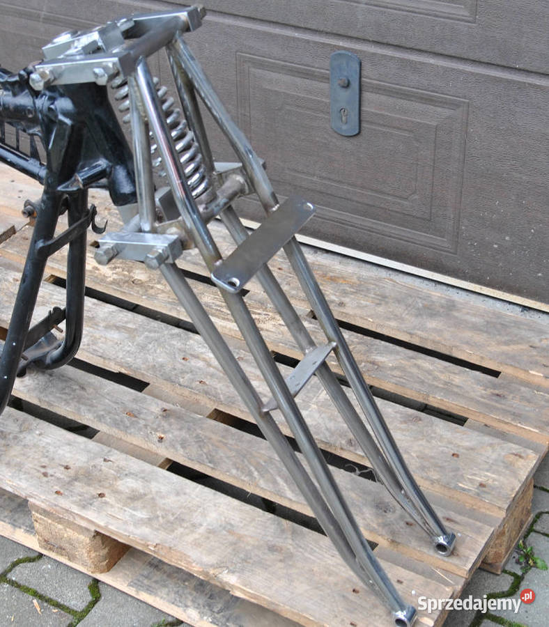 Zawieszenie przód trapez Softail harley małopolskie