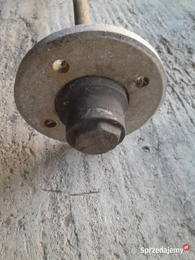 Oś do przyczepki sprzedam