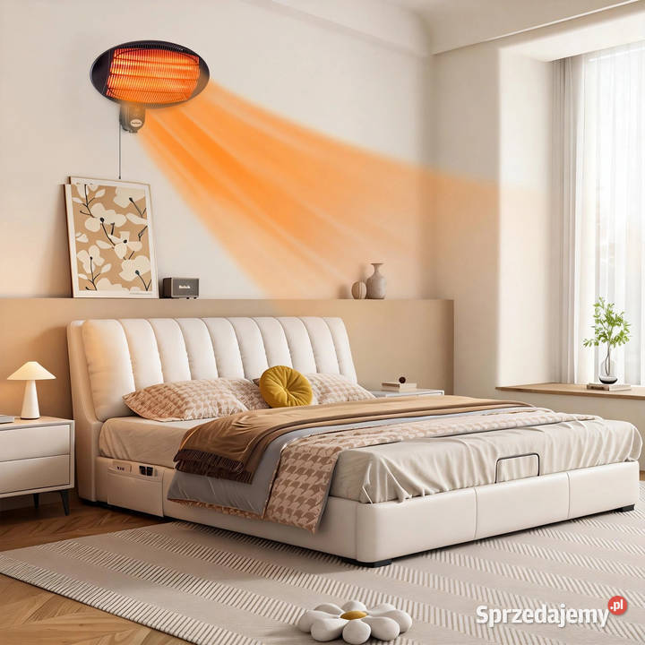 Parasol ogrzewacz elektryczny 2000W opolskie