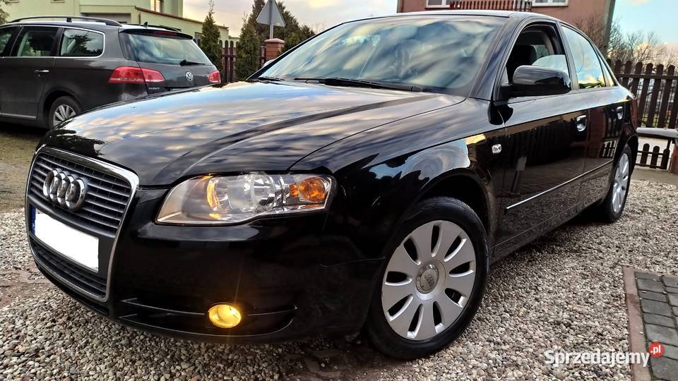 Audi A4 B7 20TDI 2006r Sedan Czarny Manual sprzedam