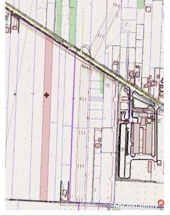 Inwestycyjna działka rolno przemysłowa Bychawa