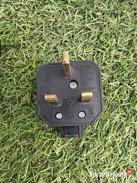 Wtyczka kable PC Drukarka Angielskie Angielska