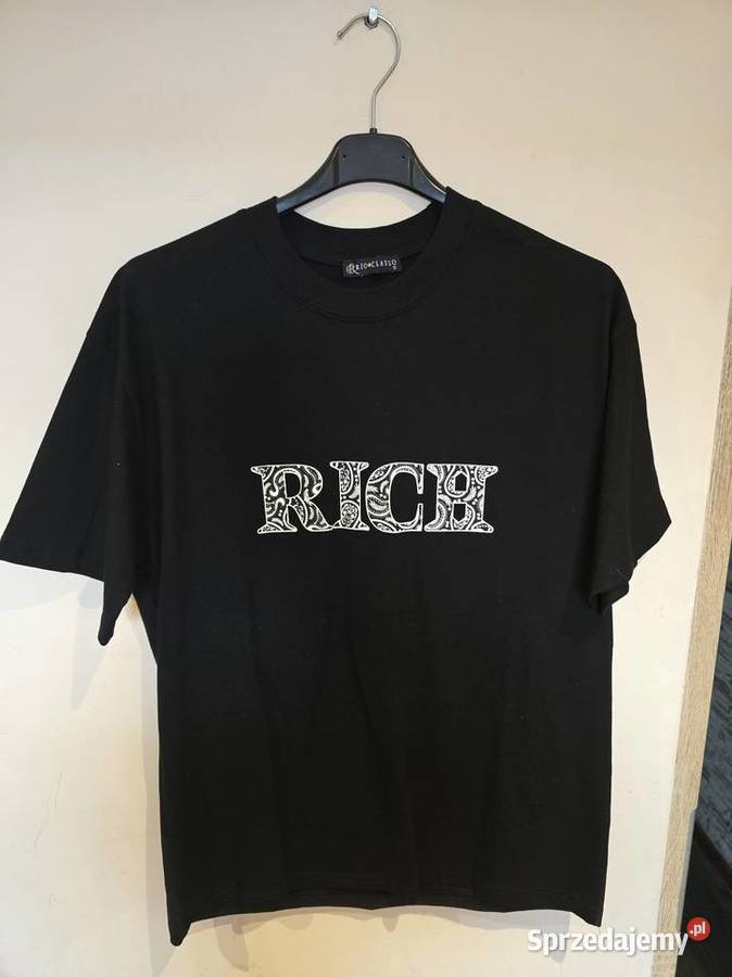 Nowy męski tshir z metki S pasuje do XL Bytom