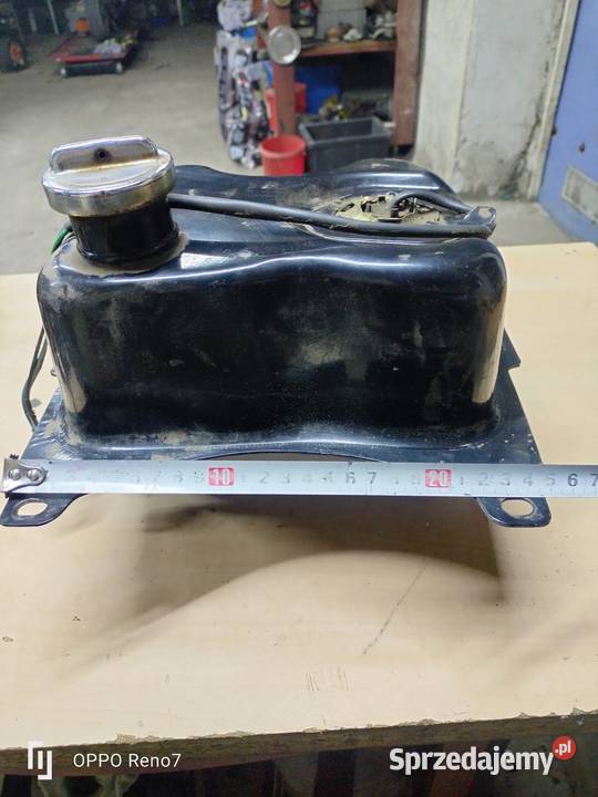 Zbiornik paliwa duży chiński skuter Łubno