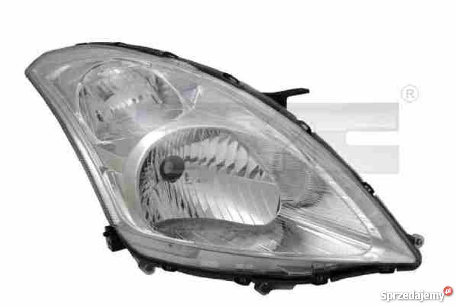 REFLEKTOR LAMPA PR/LE ELEKTR H4 SUZUKI SWIFT 09/2010