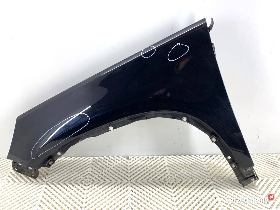 BŁOTNIK LEWY PRZÓD VW TIGUAN SUV 0718 Deep Black