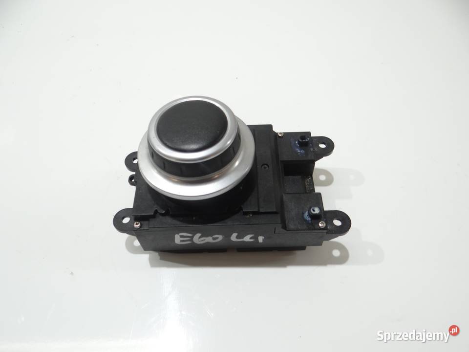 KONTROLER POKRĘTŁO IDRIVE BMW E60 6944884 osobowe Strzyżewice
