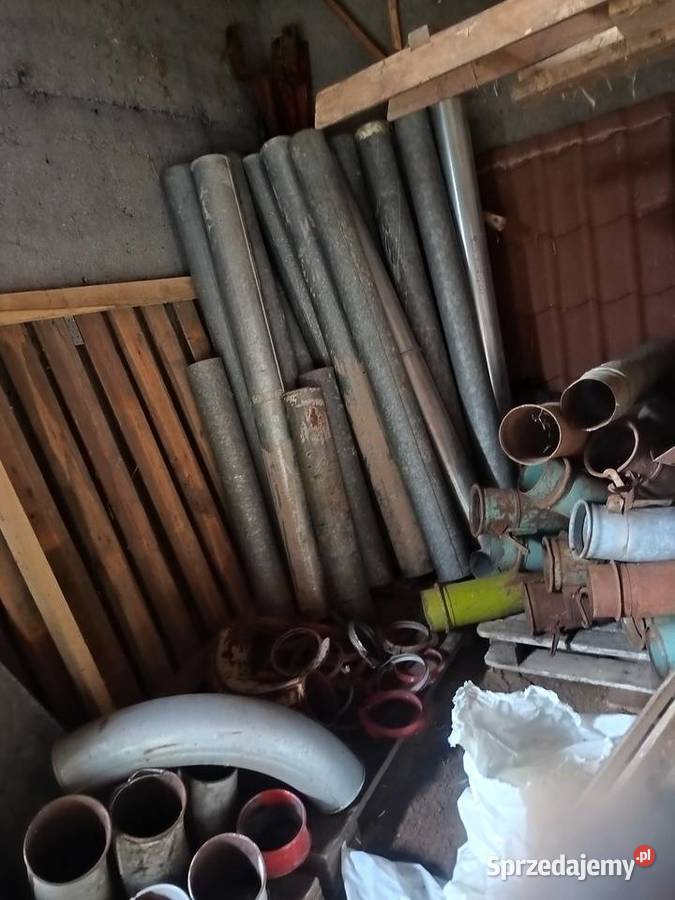 Rury do dmuchawy kolana trójniki cyklony Kłodawa