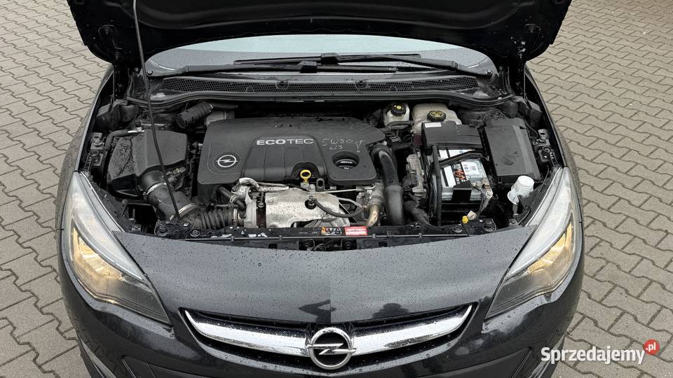 Opel Astra J Sports Tourer 16 CDTI 110 Webasto dolnośląskie Rusko