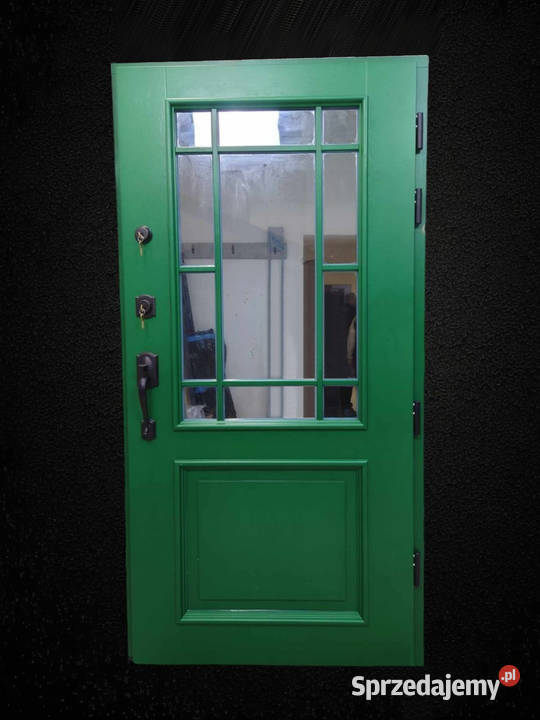 DREWNIANE DRZWI ZEWNĘTRZNE DOSTAWA NA TERENIE dolnośląskie Jelenia Góra