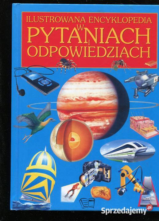 Ilustrowana Encyklopedia w Pytaniach i twarda Szczecin