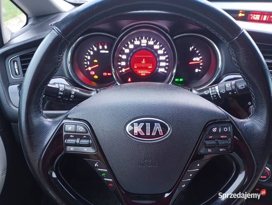 Kia ceed 2 nieuszkodzony Lipinki sprzedam