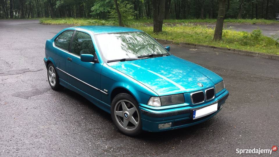 BMW E36 Individual Compact Katowice