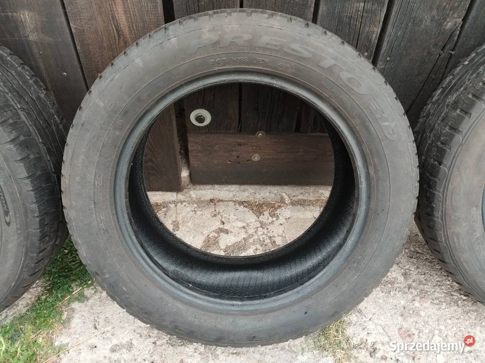 4 opony Dębica Presto 21555R16 2018 i 2019 Kamocin