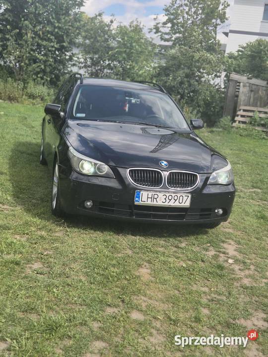 BMW e61 525i LPG Seria 5