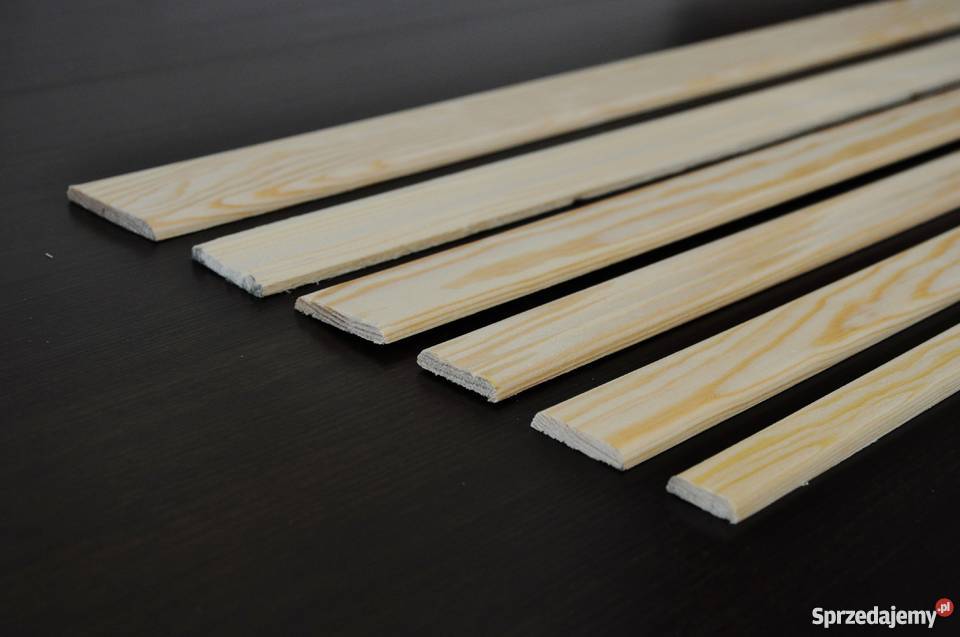 Drewniane listwy płaskie Toruń