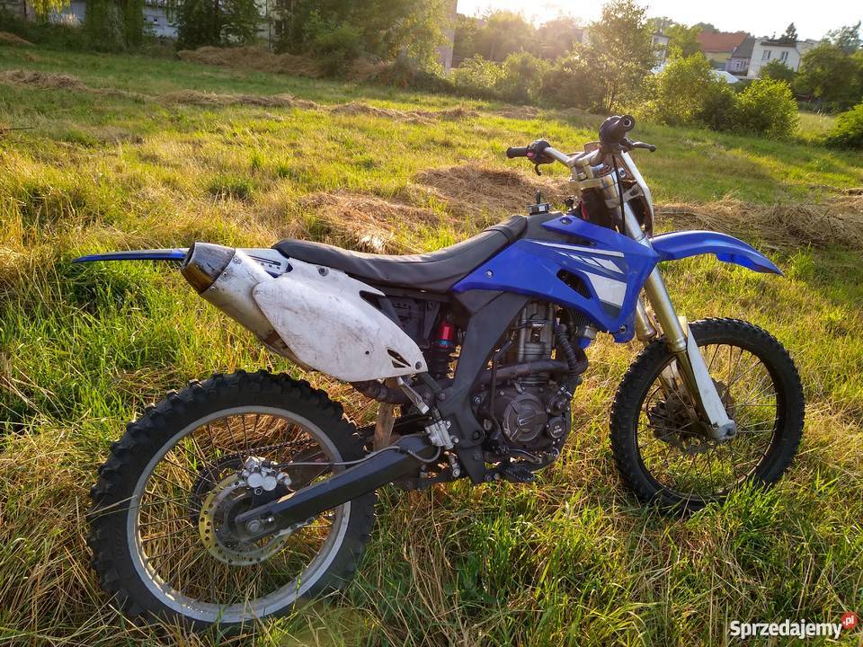 Cross Mikilon 250 okazjaNie ktm Yamaha kawasaki 10km