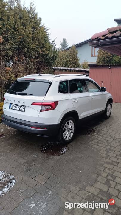 Skoda Karoq 15 TSI DSG Salon Jankowice
