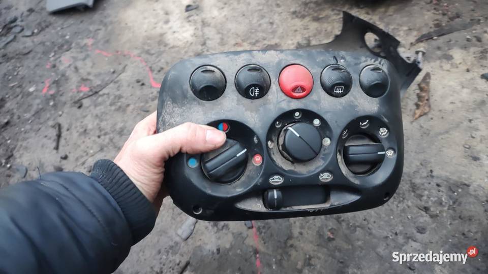 Panel nawiewu Fiat Seicento Książ Wielkopolski sprzedam