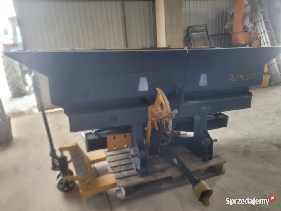 Rozsiewacz nawozu Bogballe Potok Wielki