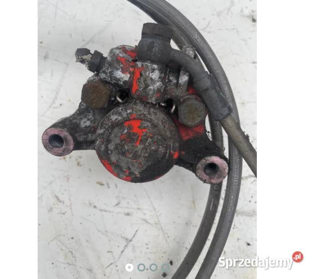 Zacisk hamulcowy tył Peugeot Speedfight 2 50 Ostrów Wielkopolski sprzedam