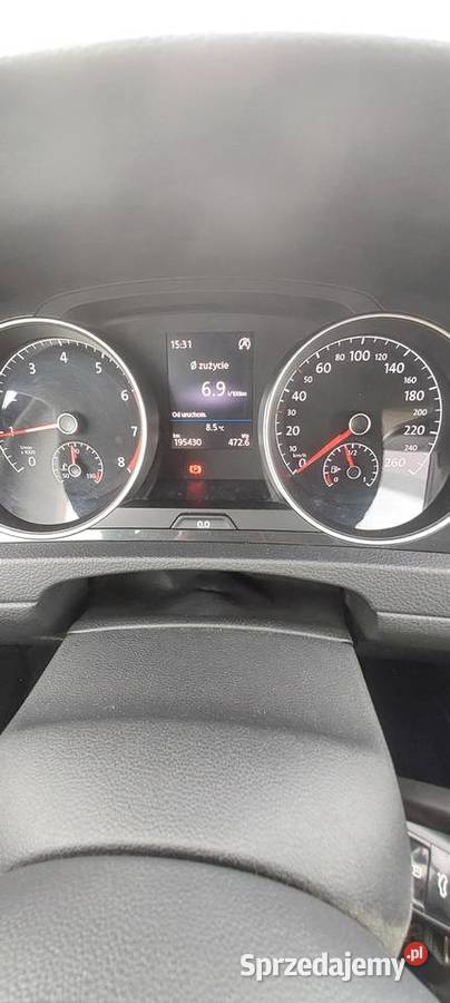 Vw Golf VII 15 TSI podgrzewane fotele