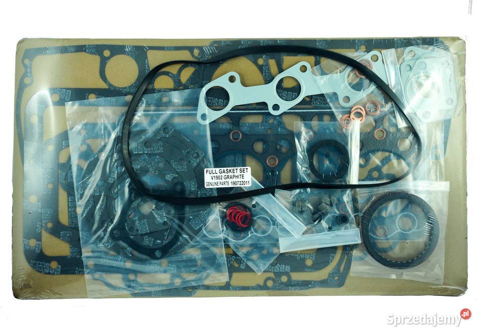 Uszczelki silnika Kubota V1902 podkarpackie Tajęcina sprzedam