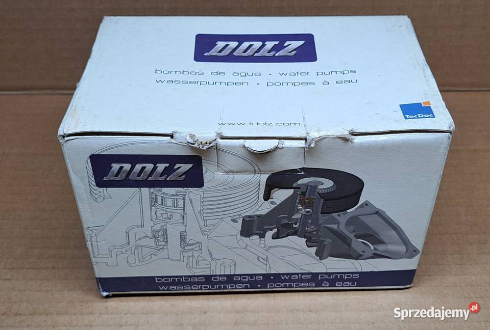 DOLZ C117 POMPA WODY CITROEN ZX PEUGEOT 405 FIAT Mielęcin