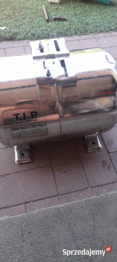 Zbiornik do hydrofor z kwasowki 25litrow sprawne Pompy i hydrofory Żagań sprzedam