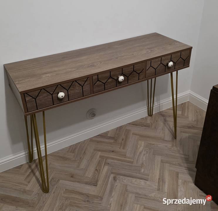 Konsola stolik do przedpokoju