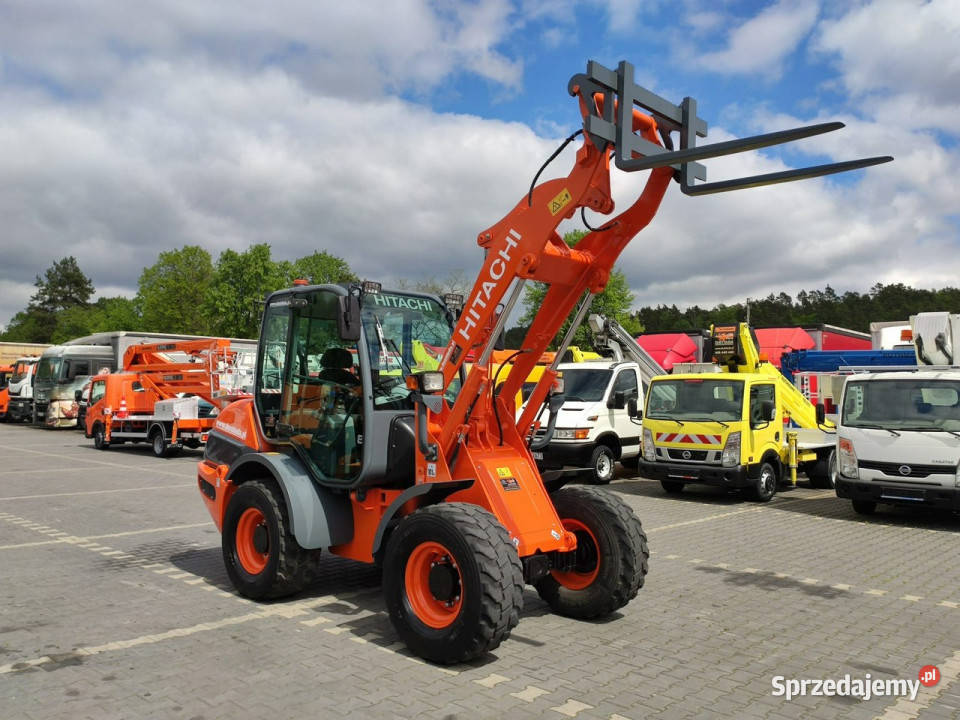 średnia kołowa Hitachi ZW75 Wheel Loader Rok produkcji 2011 świętokrzyskie