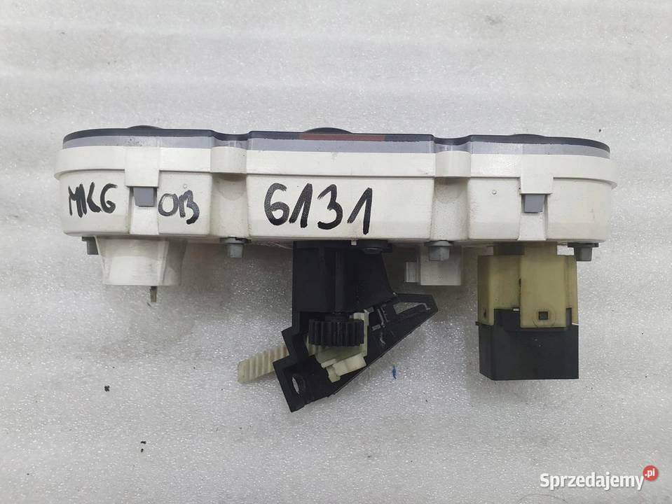 PANEL KLIMATYZACJI FIESTA MK6 2S6H18549BD