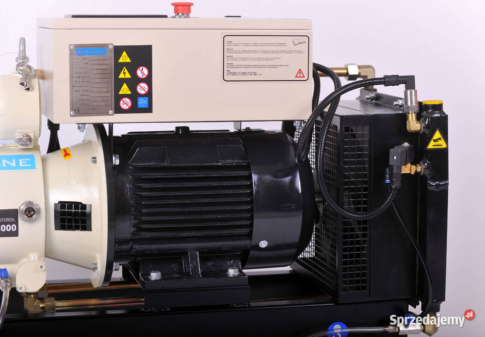 Sprężarka łopatkowa mattei hydrovane nowy 55 kW Sosnowiec