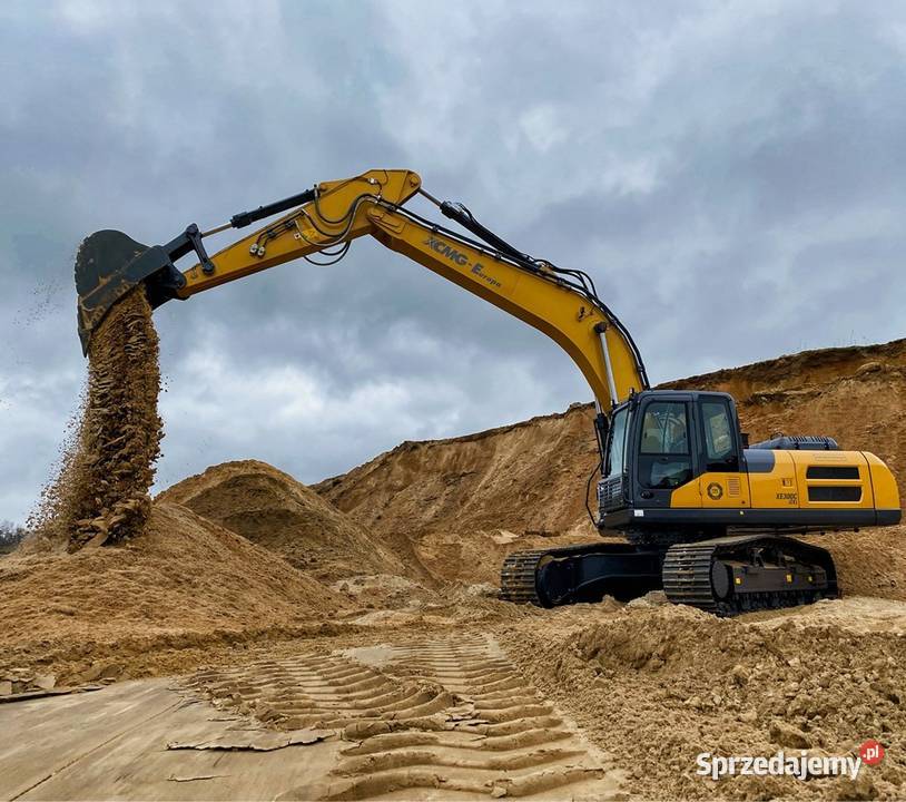Koparka gąsienicowa XCMG XE260EN Katowice