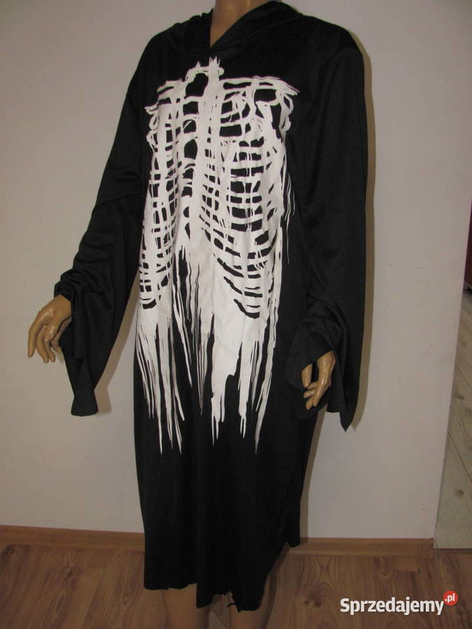 kostium na halloween kościotrup szeroki Pozostałe