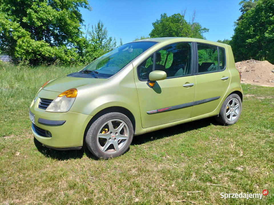 Renault Modus 16 benz manualna sprzedam