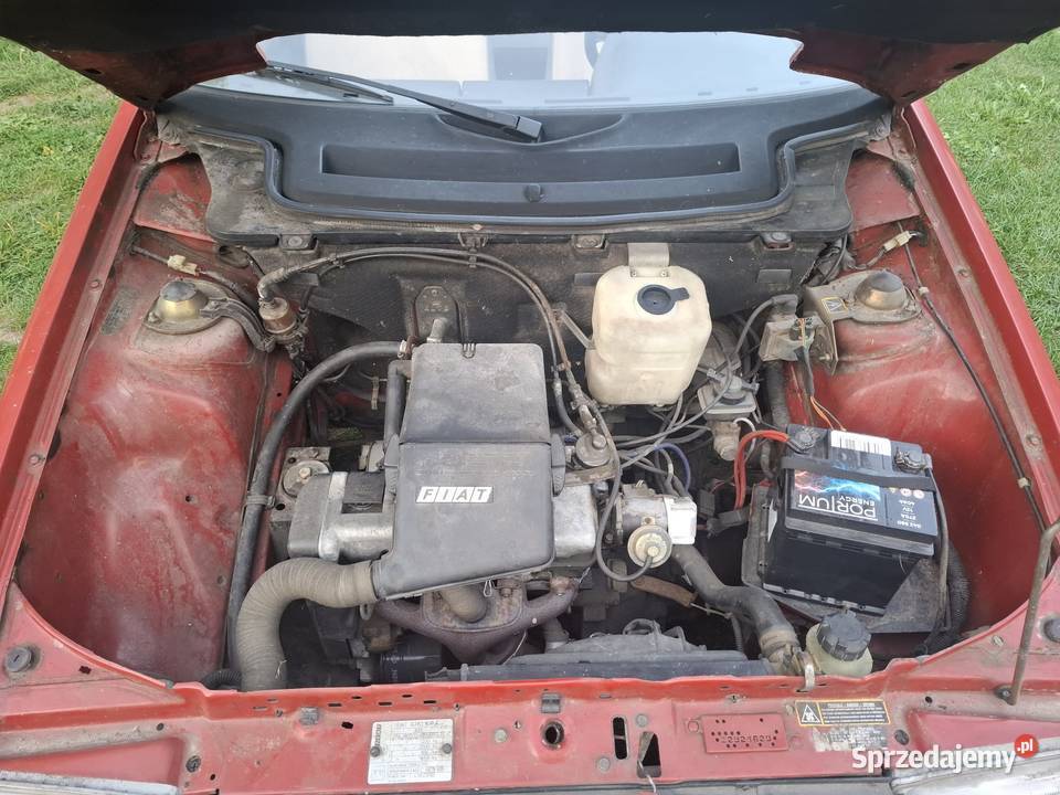 Fiat Uno 10 benzyna 1994 kolor Rosso Racing Zamość