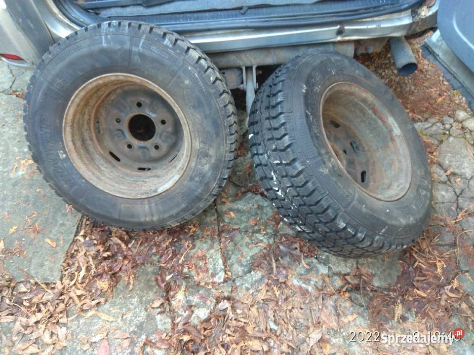 2 koła 14 195R14 Kleber transalp Kraków sprzedam