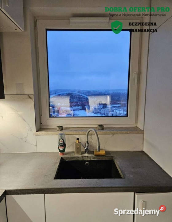 9 piętro balkon panoramiczny widok Gdańsk sprzedam