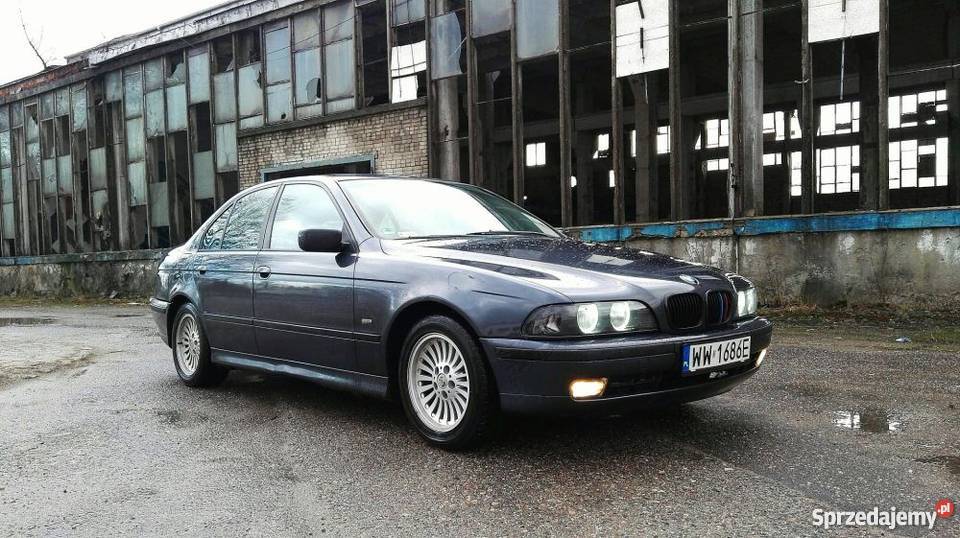 BMW E39 Shadow Line 20 LPG Mpakiet Full Zadbany tempomat Seria 5 Warszawa