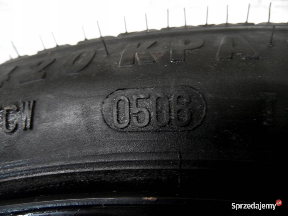 OPEL ASTRA H koło dojazdowe 1157016 92M 4x100 świętokrzyskie