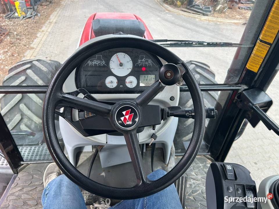 Massey Ferguson 6485 dynashift 5800h Arion 620 Laskowiec sprzedam