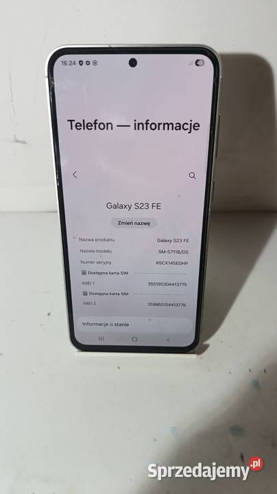 Smartfon SAMSUNG Galaxy S23 FE 5G 8128GB