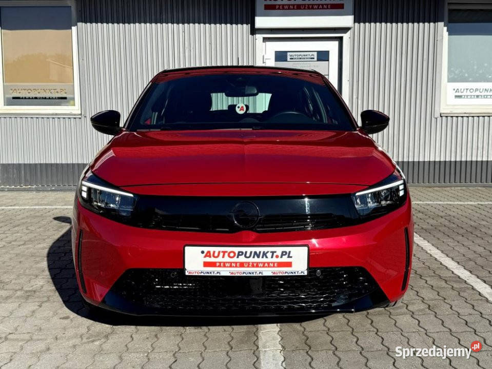 Opel Corsa 2023r Salon Fvat 23 Bezwypadkowy Rzeszów sprzedam