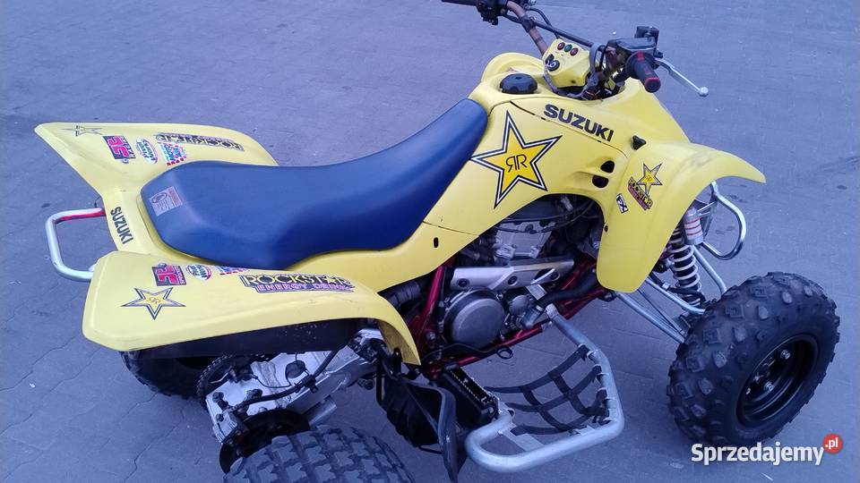 Suzuki LTZ 2006r homologacja Kymco Tgb CanAm Gołąb