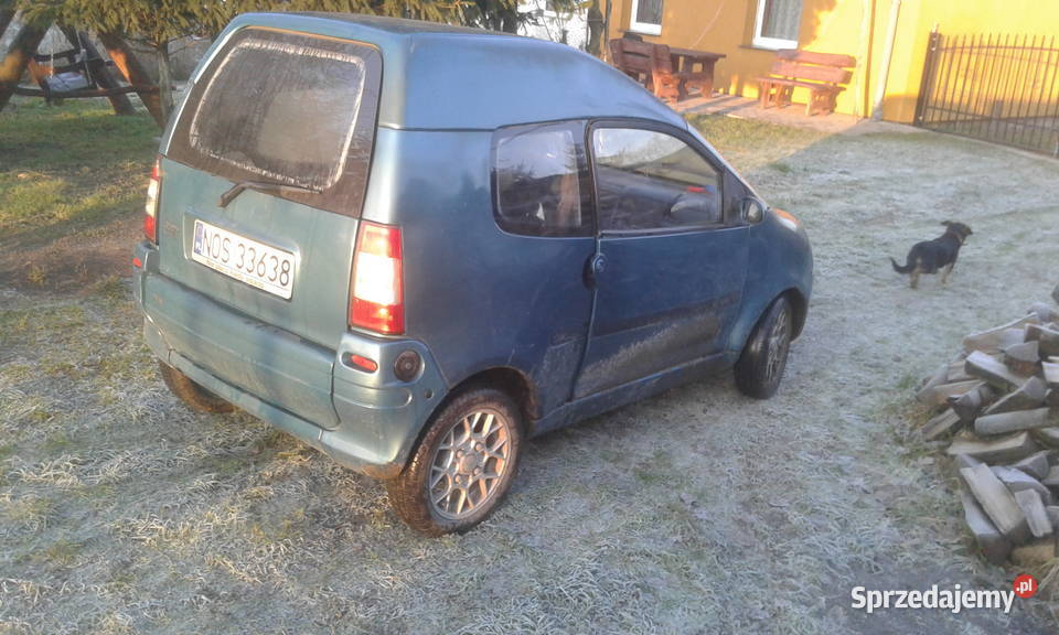 Sprzedam tanio microcar Aixam 5004