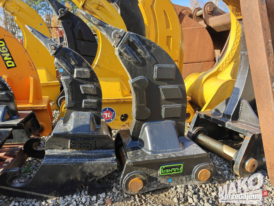 Nowy zrywak do koparki Haner HRZP 65A Miller fi Ostrowiec Świętokrzyski