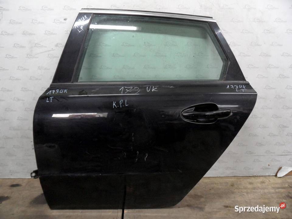 PEUGEOT 508 I SW 11r drzwi lewy tył