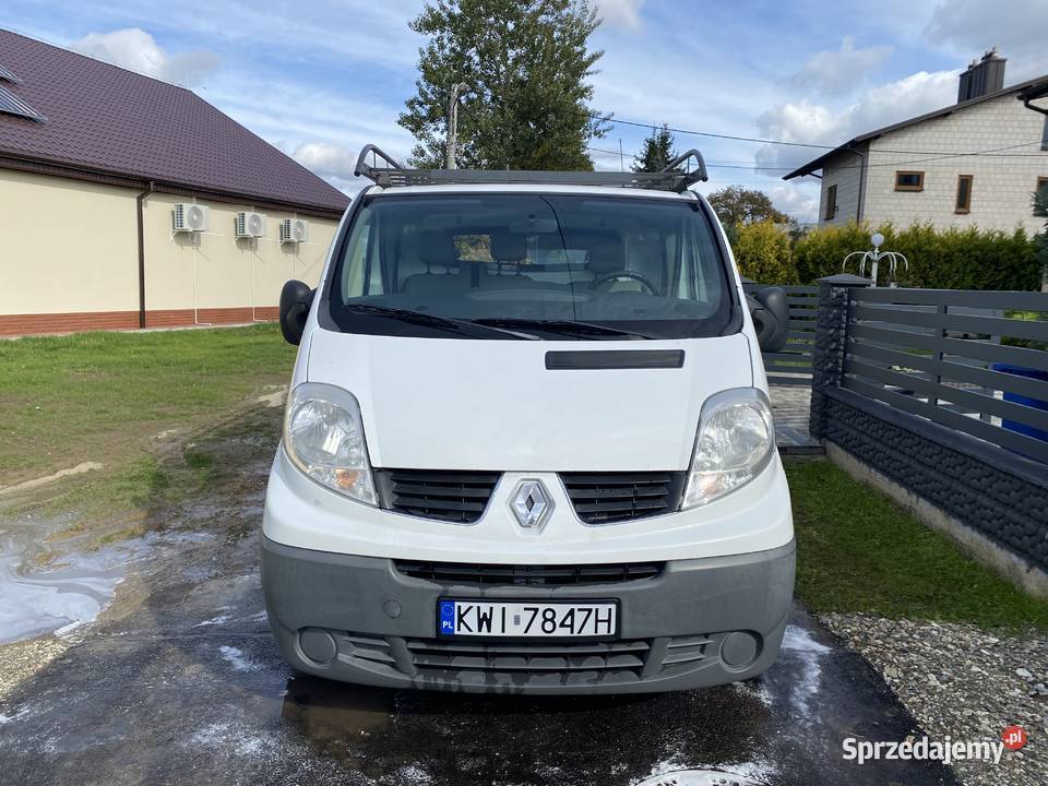 Renault Trafic 2010 310 t 25 3 osobowy paka diesel Renault Niepołomice sprzedam